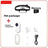 Cat Collar Camera with Direct Video Recording, Memory Options