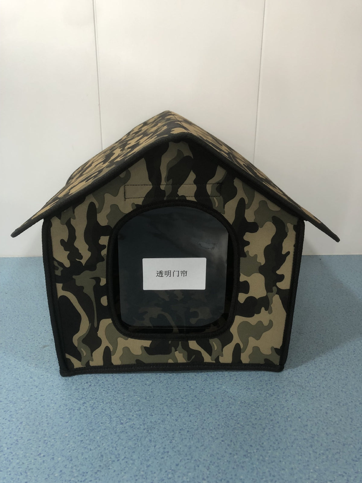 Outdoor waterproof EVA cat house for cats and small dogs, view 15