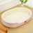 Oxford pet bed with removable fleece cover, photo 35 of 35