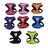 No-choke vest harness and lead set in 5 colour options