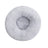 Light brown washable plush round pet bed with anti-slip base, photo 5