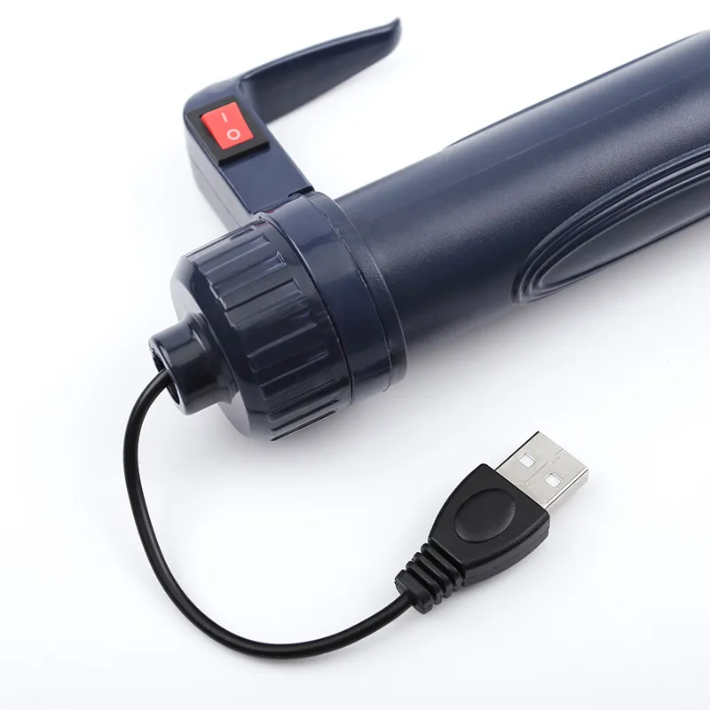 Electric aquarium gravel cleaner and water changer with short tube, view 7