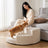 Curved sponge pet stairs with washable cover, detail photo 20