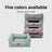Pink linen pet bed for cats and small dogs