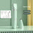 4-in-1 Cordless Pet Clipper and Nail Grinder with Square Head