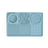 Silicone lick mat slow feeder with suction cups for dogs