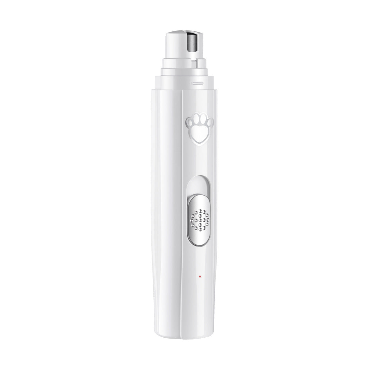 Rechargeable Pet Nail Grinder with Safety Cover, Low Noise