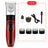 Cordless Dog Hair Clippers with Guide Combs, Low Noise Trimmer Kit