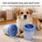 Deep Dog Paw Cleaner Cup with Soft Bristles, Towel Option