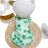 Coral fleece pet dress for dogs and cats, available in 6 colours, image 5