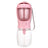 Portable Leakproof Pet Water Bottle with 80g Food Storage, 350ml or 550ml, for Dogs