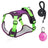 Reflective Oxford dog harness, available from Pet Royale UK
