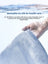 Glacier blue dog cooling mat with foam padding, photo 3