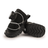 Soft sole small dog shoes with anti-slip Oxford base, material detail