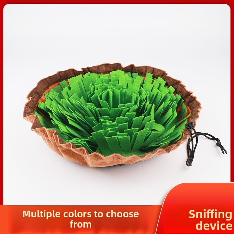 Felt Snuffle Mat Slow Feeder for Dogs, Nose Work Training Pad