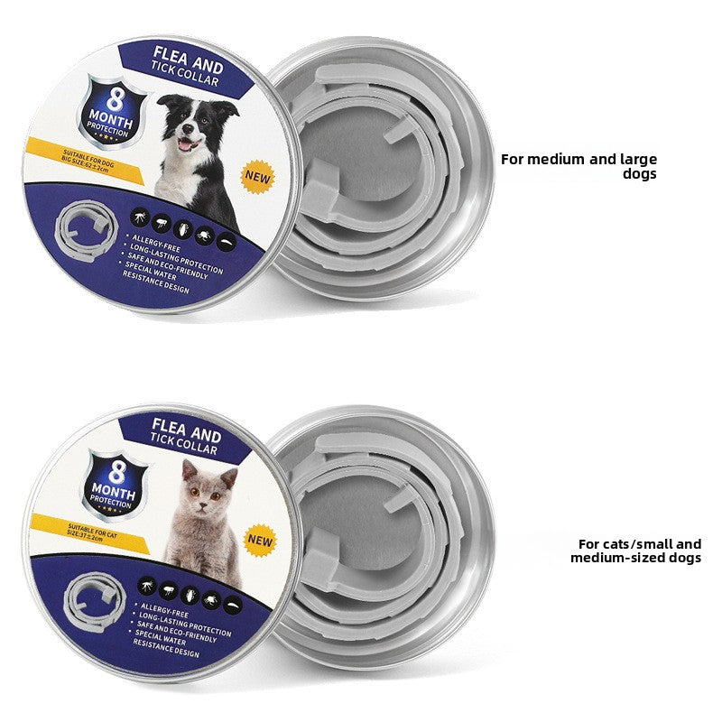 Quick-release safety collar for dogs and cats, available from Pet Royale UK