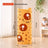 Stackable multi-layer cat condo with scratching boards in 4 Tier, Orange