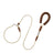 Show-style nylon slip lead for dogs, available from Pet Royale UK