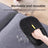 Static pet hair removal glove, ideal for tidying up shed hair