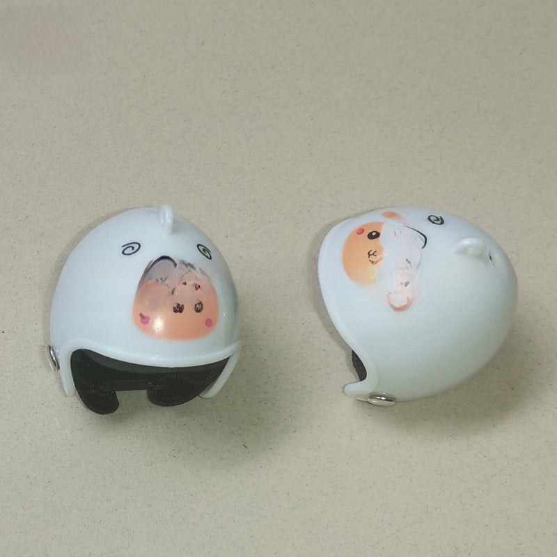 Anti-Pecking Helmet for Chickens and Birds, Cute Animal Designs