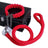 Nylon dog lead with ergonomic grip, 4 sizes available
