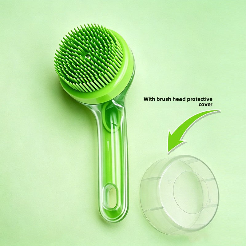 Pet Spray Massage Brush, Anti-Static Mist Comb for Dogs and Cats