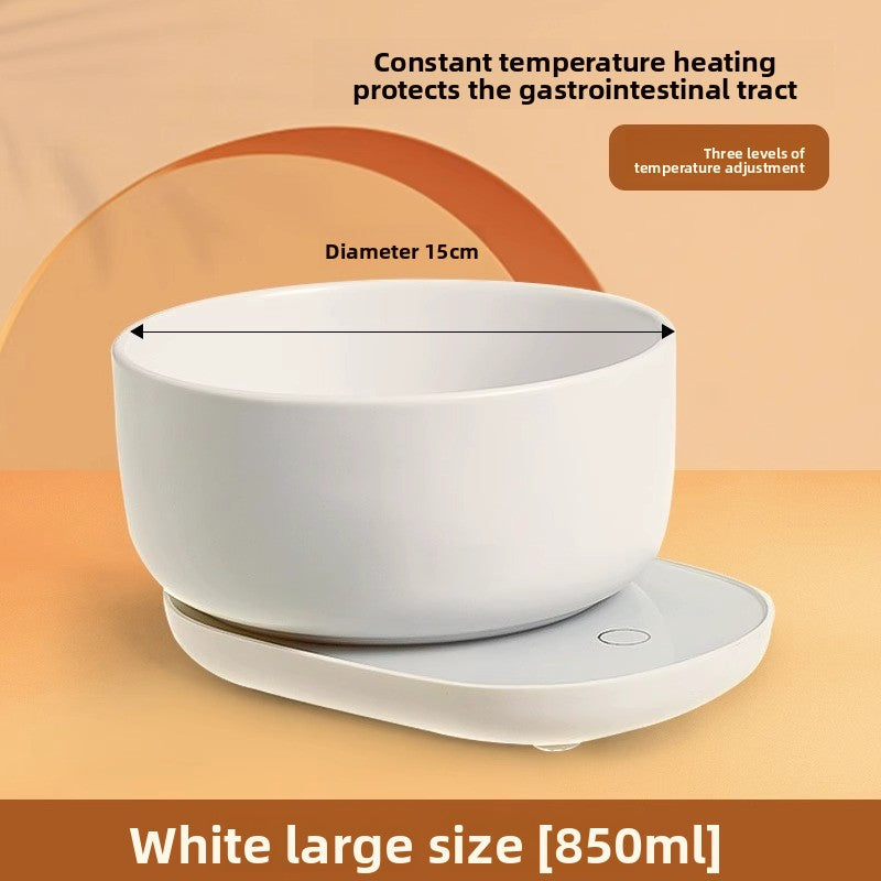 heating ceramic water bowl