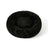 Light grey round plush pet bed with deep nest shape, photo 16