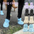 Breathable EVA dog shoes set of four, available in 4 colours, image 1