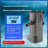 Submersible aquarium filter pump with aeration for fish tanks, view 5