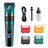 Waterproof Pet Hair Clipper with Guide Combs, Quiet and Rechargeable