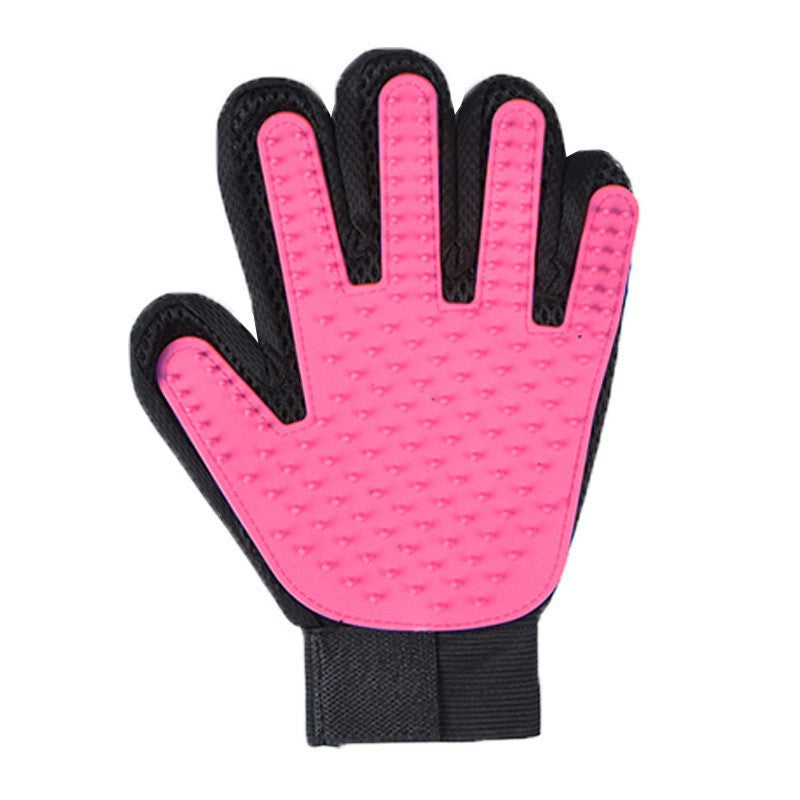 Thick Static Pet Hair Removal Gloves in Two Sizes