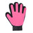 Thick Static Pet Hair Removal Gloves in Two Sizes