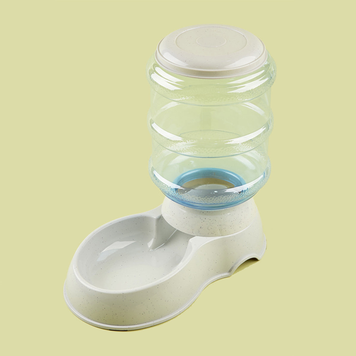 Automatic Gravity Pet Water and Food Feeder 3.8L with Anti-Spill Design