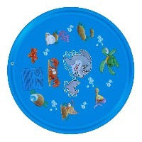 Kids Pet Water Spray Play Mat