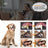 Ultrasonic Pet Tooth Cleaner for Dogs and Cats, USB Rechargeable Home Dental Care Kit