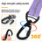 Stretchy bungee dog lead, close-up detail view from Pet Royale UK