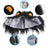 Black animal headpiece costume for dogs and cats, in Black, image 5