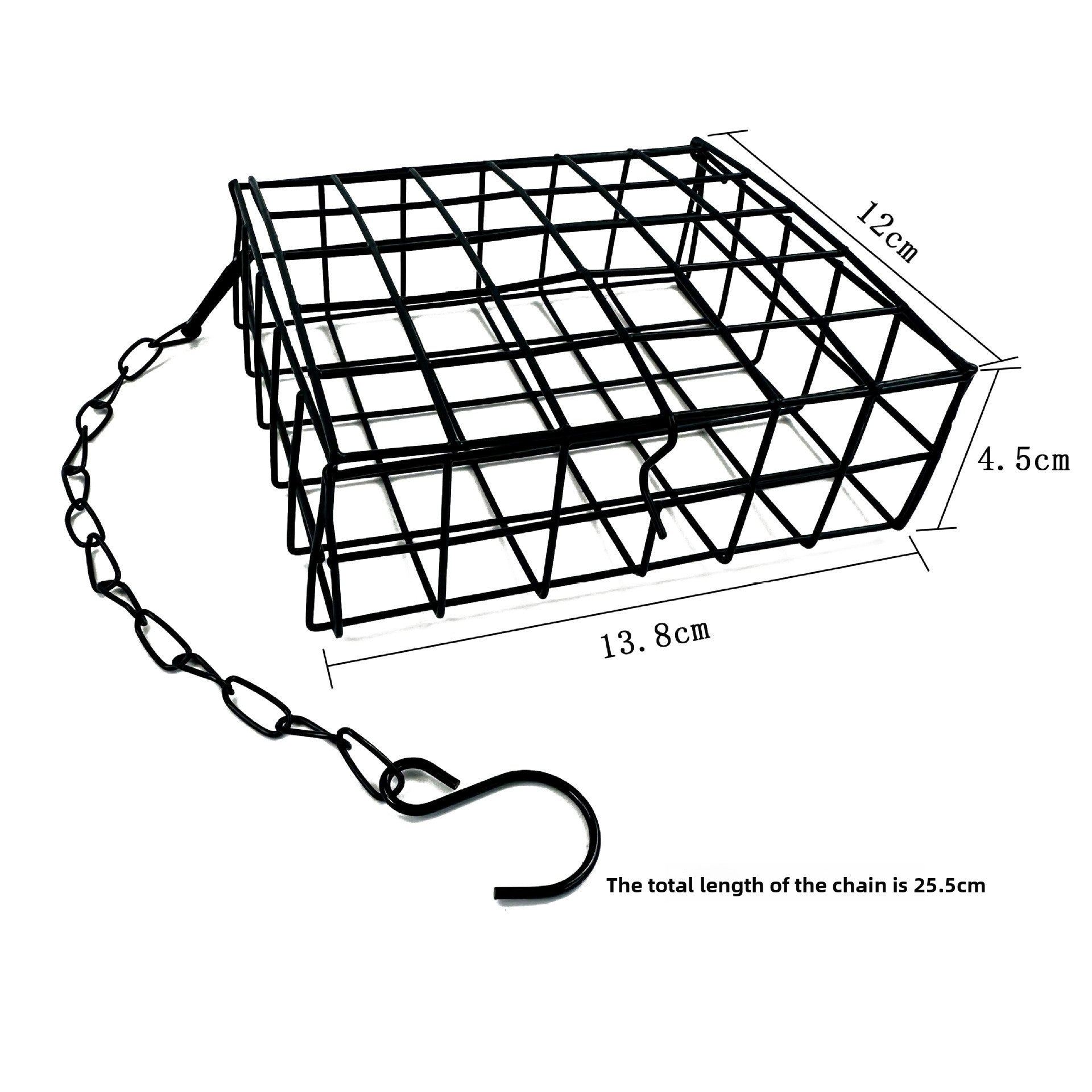 Garden bird feeding station attachments with tube feeder and tray, view 9
