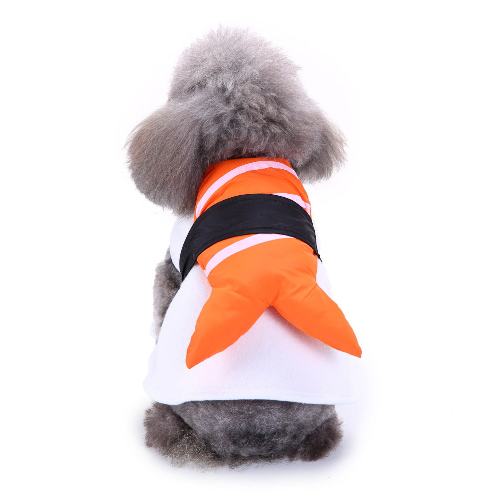 Funny clown and wizard dog costume, available in 18 styles, image 53