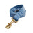 Soft velvet dog collar with bow and flower accents, product image 10