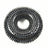 Squeaky tyre shaped TPR dog chew toy in several colours, view 10