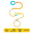 Bright nylon dog lead in vivid colour, product image 26