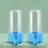 Automatic Bird Water and Food Feeder, 200ml Blue Dispenser for Quail, Chickens and Parrots