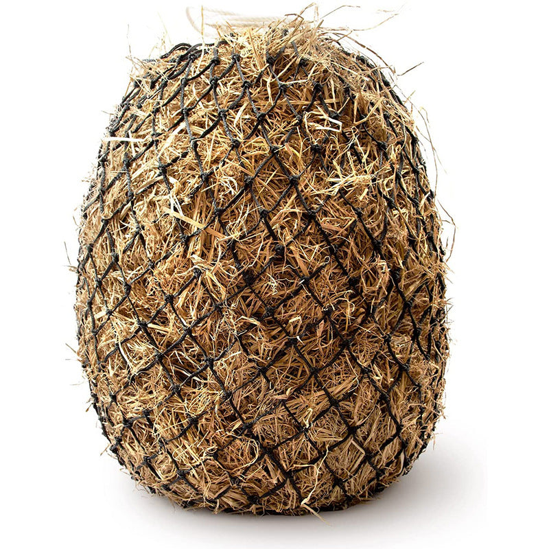 Slow Feeder Hay Net Bag for Rabbits and Small Animals with Small Holes, 36in or 40in