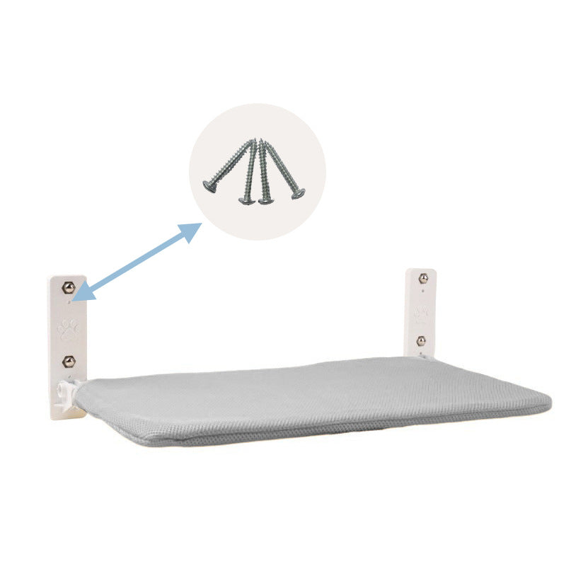 Foldable cat window hammock with suction cups, photo 28 of 52