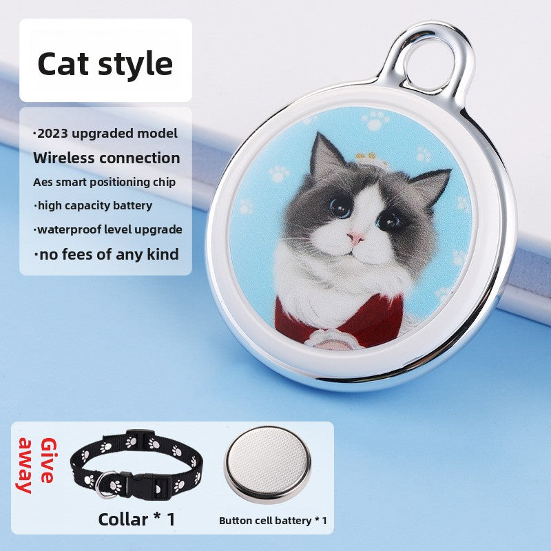 Lightweight Bluetooth pet tracker tag for dog and cat collars, view 10