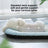Ocean blue cooling bead mat for cats and small dogs, photo 3