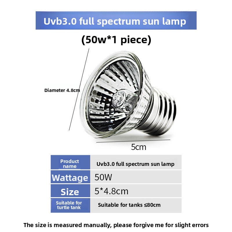 Reptile basking heat lamp bulb for tortoises and lizards, photo 6 of 10