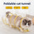 Foldable S-shaped cat tunnel with bell 65cm - photo 2